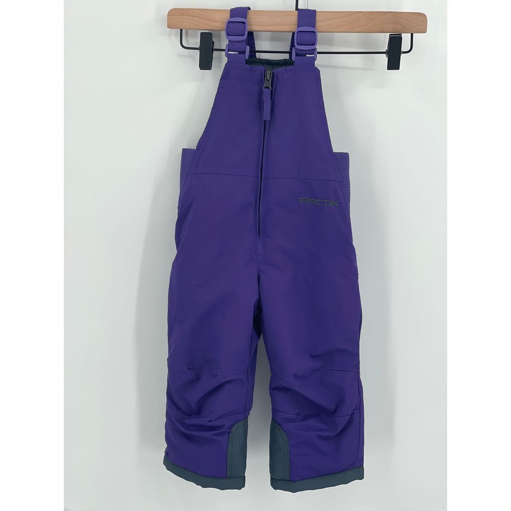 Arctix Snow Bib Pants Overalls Baby Size 18‎ Months Purple